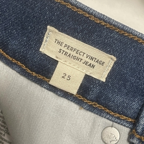 Madewell The Perfect Vintage Straight Jean - Picture 4 of 5